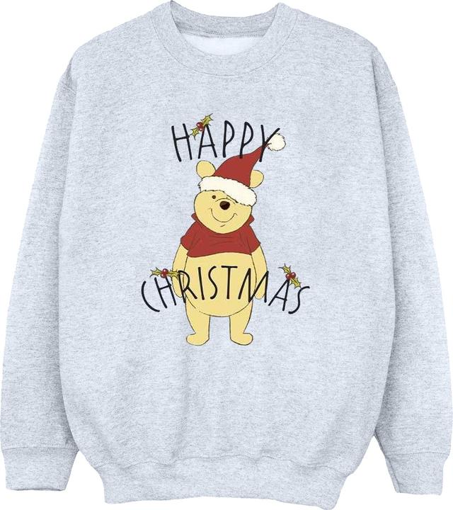Image du produit Disney - Sweat WINNIE THE POOH HAPPY CHRISTMAS HOLLY - Femme (S)