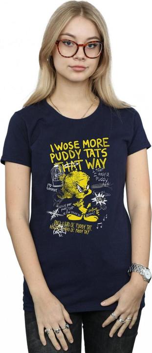 Image du produit Looney Tunes - T-shirt MORE PUDDY TATS - Femme (M)