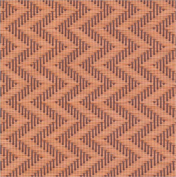 Image du produit Sambonet Linea Q Gold dentelé Set de table 42 x 33 cm (1 x, 42 x 33 cm)