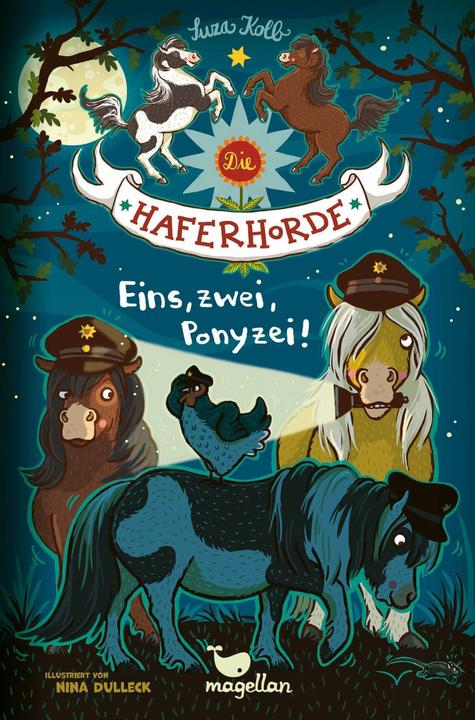 Actual product image Die Haferhorde - Eins, zwei, Ponyzei! - Band 11 (German, Suza Kolb, 2018)