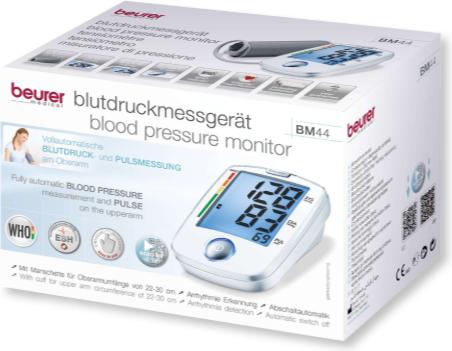 Produktbild Beurer Bm 44 (Blutdruckmessgerät Oberarm)