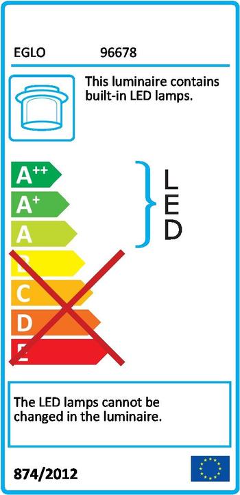 Energie-Label EGLO Fueva-c (2700 lm)