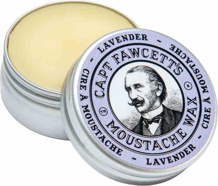 Actual product image Captain Fawcett Moustache Wax (15 ml)