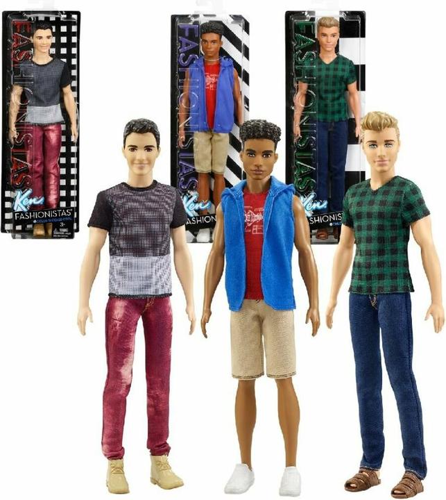 Productafbeelding Barbie Mannelijke fashionista's