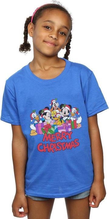 Image du produit Disney - T-shirt MICKEY MOUSE AND FRIENDS CHRISTMAS - Fille (140, 146)