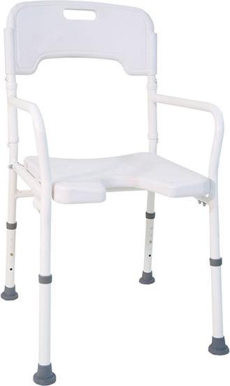 Devilbiss DSF 130 folding shower chair (130 kg)