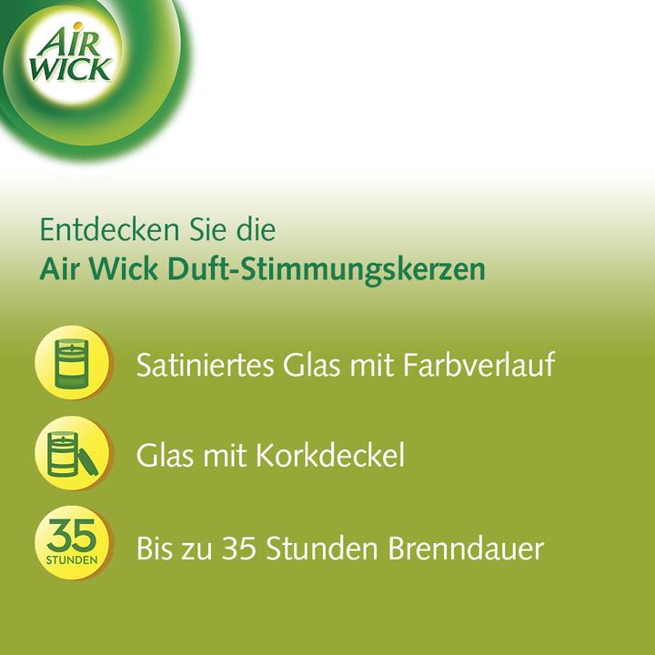 Produktbild Air Wick Duftkerze Honigmelone & Ylang-Ylang