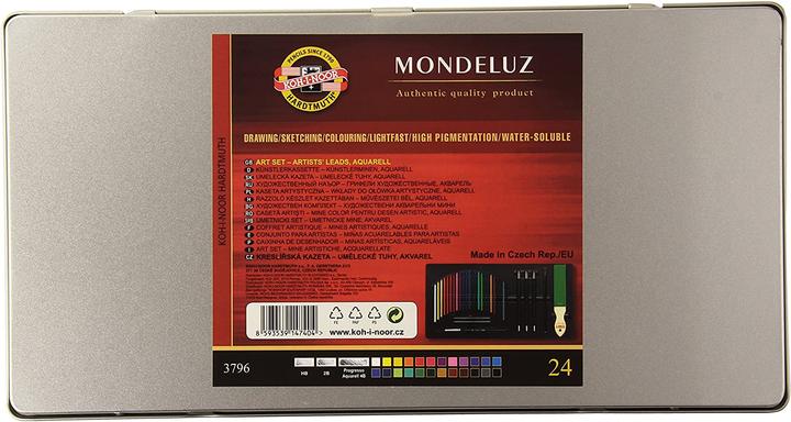 Image du produit Koh-i-Noor Mondeluz kit de dessin à l'aquarelle (32 x)
