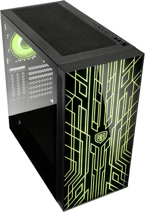 Actual product image Kolink Unity Nexus ARGB Midi Tower (ATX, E-ATX, mATX, Mini-ITX)