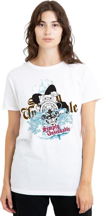 Image du produit Spongebob Squarepants - T-shirt SIMPLY UNSINKABLE - Adulte (L)