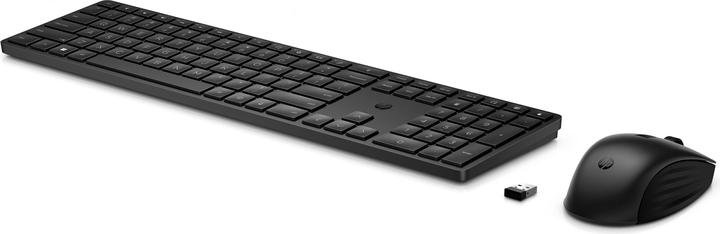 HP und Maus Inc. Set für kabellose Tastatur und Maus 655 4R009AA (DE, Kabellos)