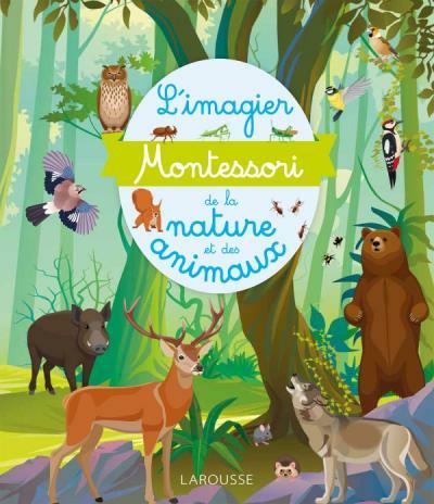 Image du produit Le grand imagier Montessori de la nature et des animaux (Français, Georges Laurence, 2023)