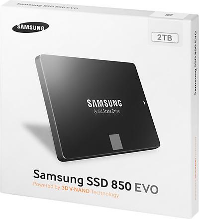 Produktbild Samsung 850 EVO Basic (2000 GB, 2.5")
