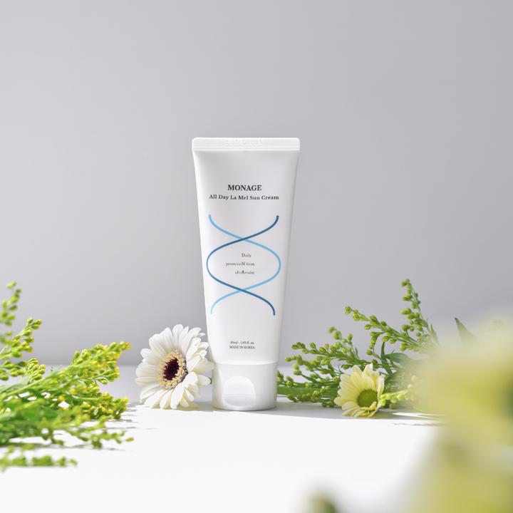 Actual product image Monage All Day LaMel Sunscreen (Suntan cream, 50 ml)