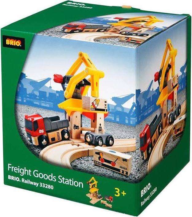Actual product image Brio Freight loading station