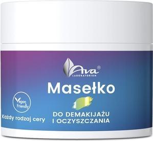 Actual product image Ava Cosmetics LABORATORIUM Masełko do demakijażu i oczyszczania 75g (Cleansing lotion)