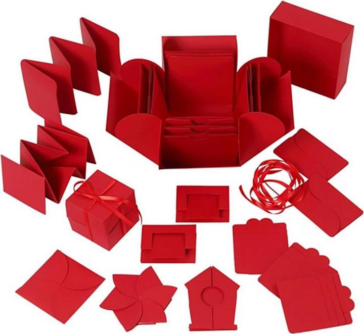 Image du produit Creativ Company Boîte à explosion (Coffret cadeau, 1 x)