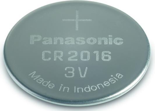 Actual product image Panasonic Lithium Power CR2016 (2 pcs., CR2016, 90 mAh)