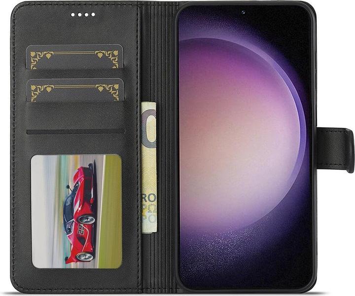 Produktbild LC.Imeeke Galaxy A56 - Leder Etui Hülle (Samsung Galaxy A56)