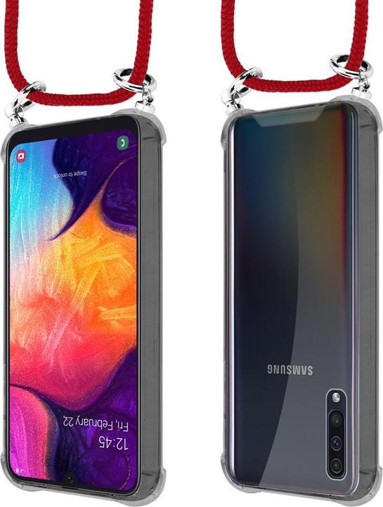 Produktbild Cadorabo TPU Handy Kette SILBER Cover