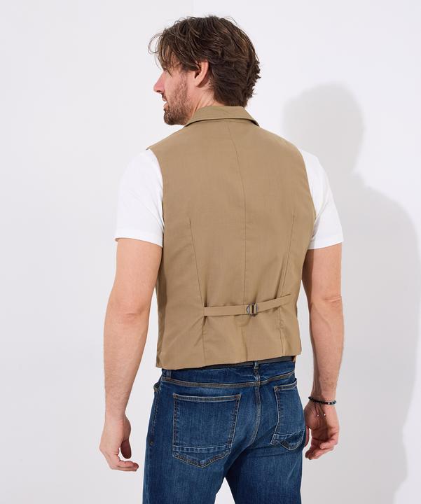 Actual product image Joe Browns Vintage Workwear Twill Waistcoat (38)