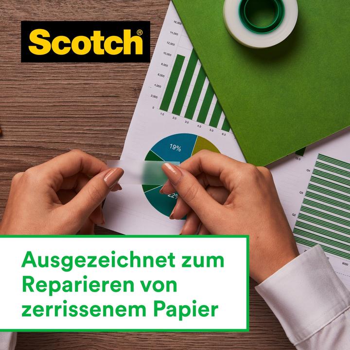Immagine prodotto Scotch Nastro adesivo magico (19 mm)