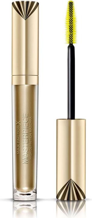 Actual product image Max Factor Masterpiece Mascara Black (001)