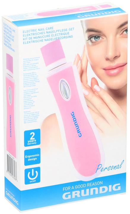 Grundig Nagelfeile