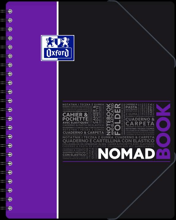 Immagine prodotto Oxford Cartella per quaderni universitari Nomadbook (A4+, Righe, Copertina rigida)
