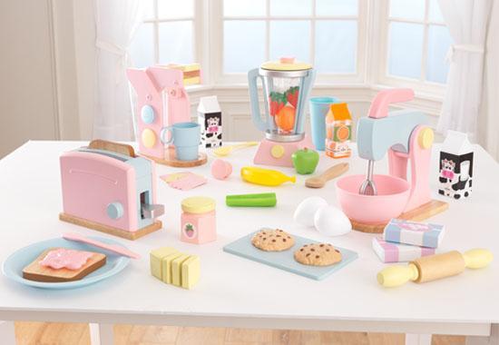Actual product image KidKraft Baking set in pastel colours