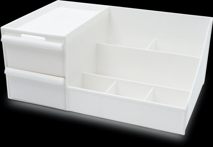 Actual product image Noya Acrylic beauty make-up organiser