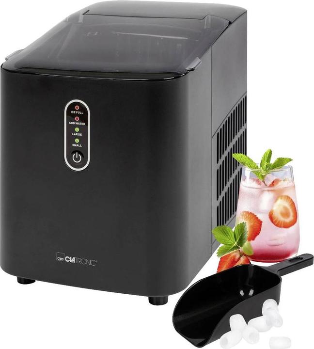 Actual product image Clatronic EWB 3798black Ice cube maker 1.1l (CH plug)