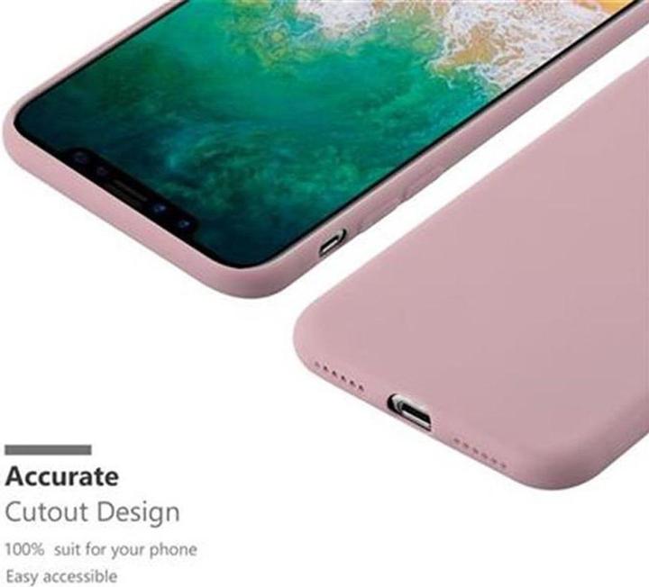 Productafbeelding Cadorabo TPU Candy Cover (Apple iPhone X)