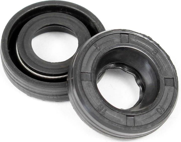 Actual product image Wiltec Spare part diesel pump 2x Radial shaft seal ring 18x10x5mm Shaft seal