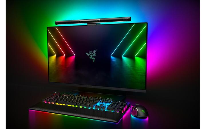 Actual product image Razer Aether Monitor Light Bar