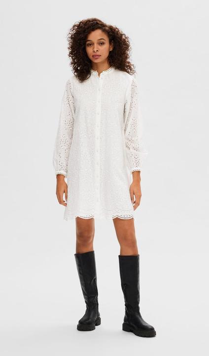 Actual product image Selected Femme Long Sleeve Blouse Dress (38)