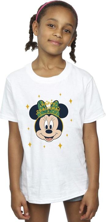 Image du produit Disney - T-shirt MINNIE MOUSE HAPPY CHRISTMAS - Fille (152, 158)