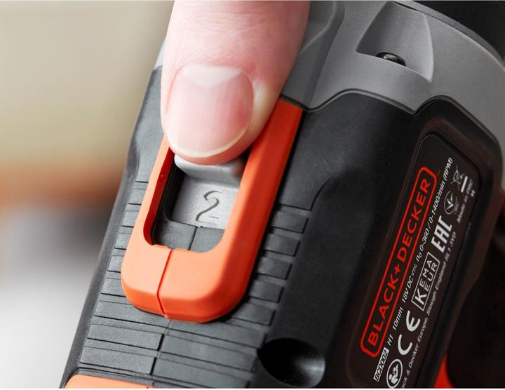 Produktbild Black & Decker Akku-Schlagbohrschrauber (Akkubetrieb)