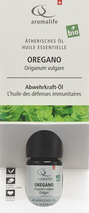 Produktbild Aromalife TOP Oregano Ätherisches Öl Bio
