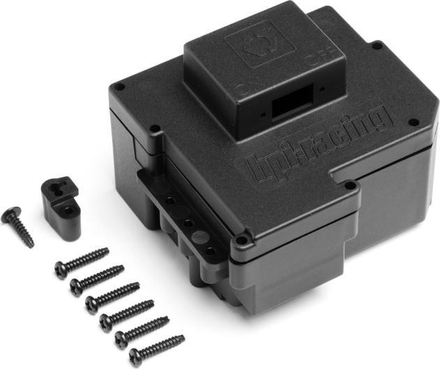 Produktbild HPI Bullet Bullet Nitro Battery and Receiver Box Plastic Parts