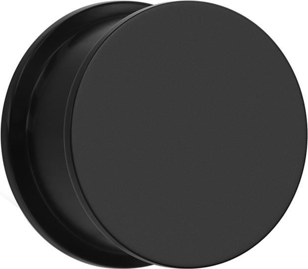 Produktbild Star Piercing Flesh Plug schwarz (ohne Messing, Silikon)