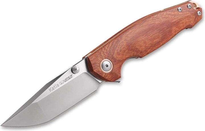 Actual product image Viper Katla Wood Pau Rose (8.20 cm)