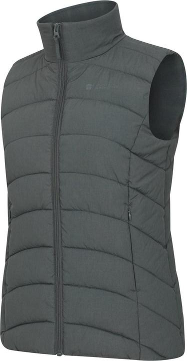 Actual product image Mountain Warehouse Womens/Ladies Opal Padded Gilet (44 D)