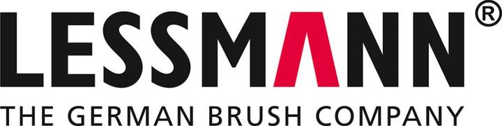 Image du produit Lessmann Brosse fine 225x20mm laiton ondulé 0,15mm, 4 rangées, bois (1 pcs)