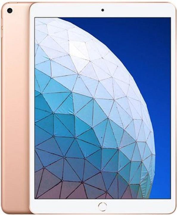 Produktbild Apple iPad Air (2019) (nur WLAN, 10.50", 64 GB, Gold)