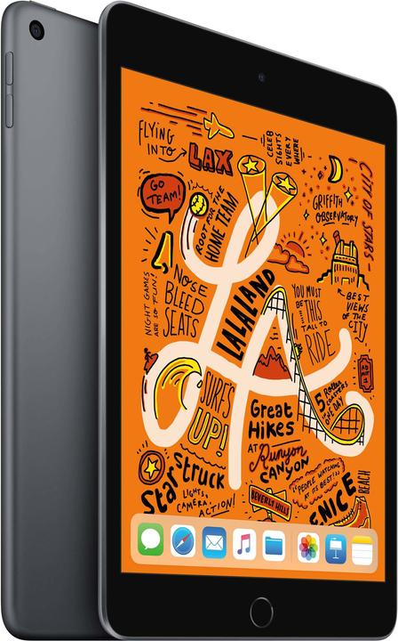 Produktbild Apple iPad mini 2019 (5. Gen) (4G, 7.90", 64 GB, Space Grey)