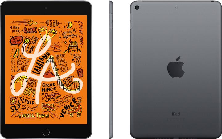 Produktbild Apple iPad mini 2019 (5. Gen) (4G, 7.90", 64 GB, Space Grey)