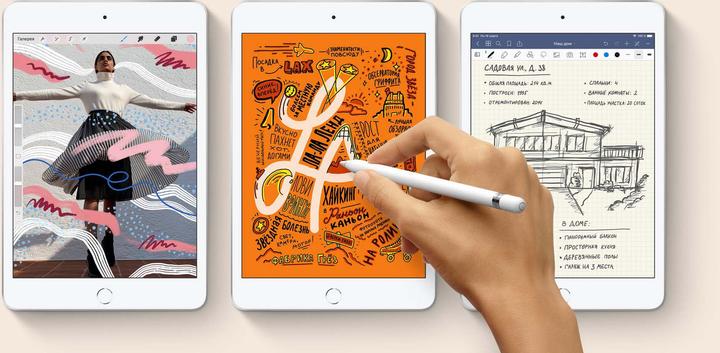 Produktbild Apple iPad mini 2019 (5. Gen) (4G, 7.90", 64 GB, Space Grey)