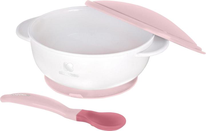 Produktbild Kikkaboo Baby Essschüssel 250 ml Löffel
