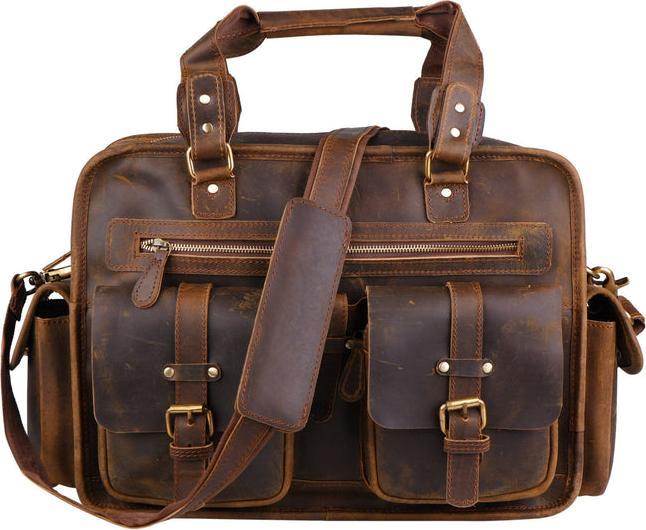 Image du produit Only-Bags.Store Dryden Buffalo Porte-documents, Noyer